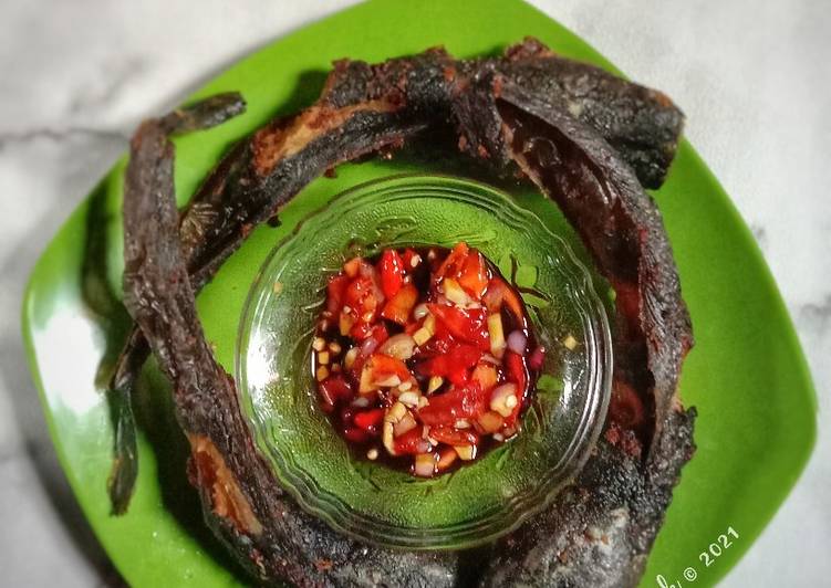 Lele Goreng Sambal Kecap