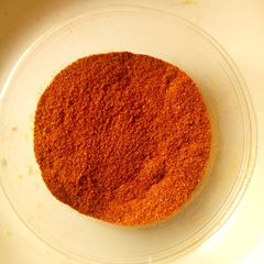 A picture of Home made Red chilli.