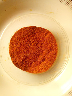 A picture of Home made Red chilli.
