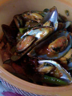 Foto resep Kerang hijau asam manis pedas