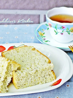 香蕉戚風蛋糕(燙麵法) 的食譜成品照片