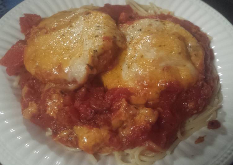 Recipe of Ultimate Easy Parmesan chicken