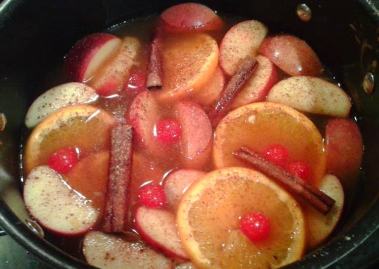 Easy Spiced Cider