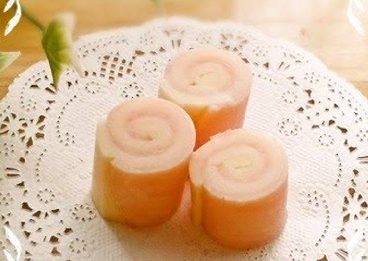 Ham and Cheese Rollups For Bentos