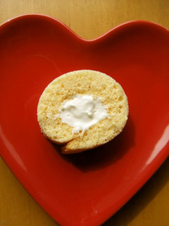 A picture of Light and Airy Rice Flour Cake Roll.