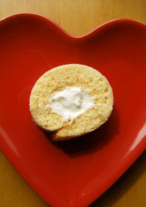A picture of Light and Airy Rice Flour Cake Roll.