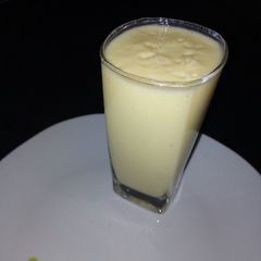 A picture of Mango And Banana Smoothie.