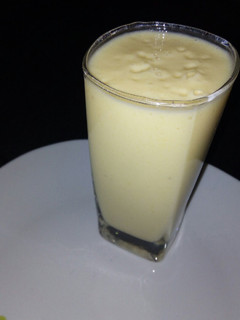 A picture of Mango And Banana Smoothie.