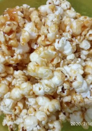 Foto resep Caramel popcorn