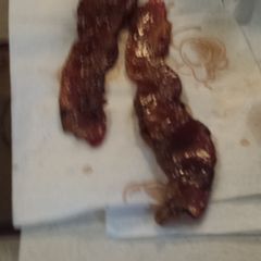 A picture of Sweet 'N' spicy bacon.