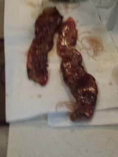 A picture of Sweet 'N' spicy bacon.
