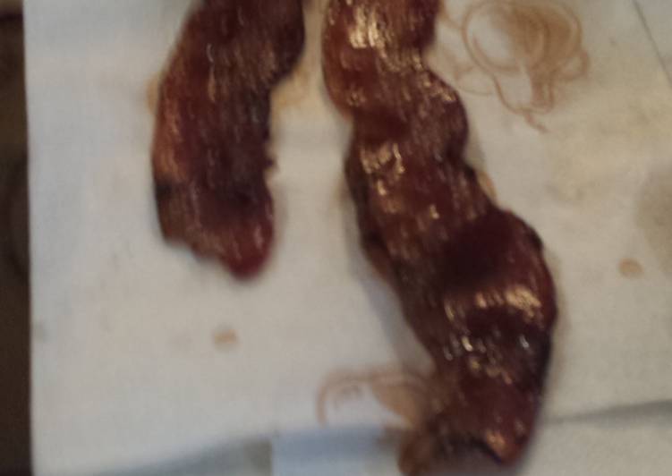 Recipe of Super Quick Homemade Sweet 'N' spicy bacon