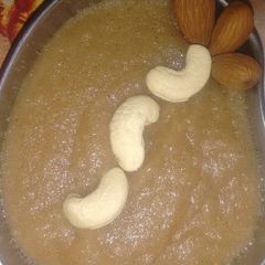 Rava halwa A picture of Rava halwa.