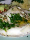 Squid On The Barbecue
