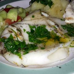 A picture of Squid On The Barbecue.