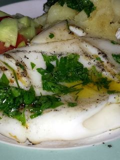 A picture of Squid On The Barbecue.