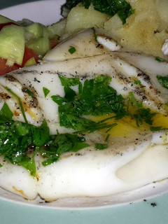 A picture of Squid On The Barbecue.