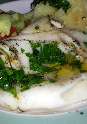 A picture of Squid On The Barbecue.