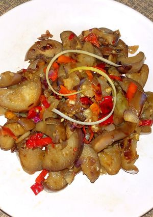Foto resep Terong Ungu🍆Masak Pedas