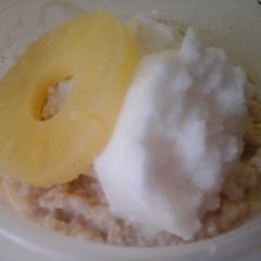 A picture of Pina Soda Sorbet.