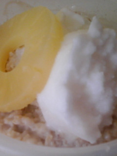 A picture of Pina Soda Sorbet.