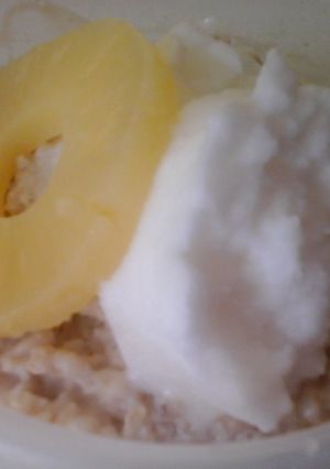 A picture of Pina Soda Sorbet.