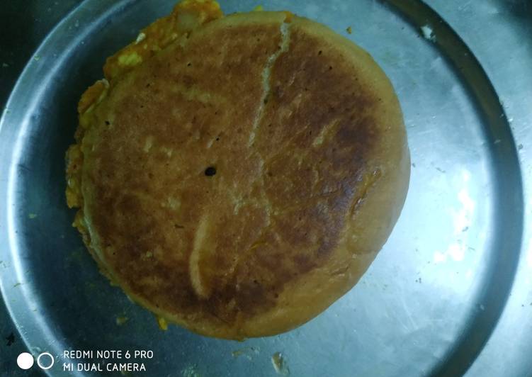 Recipe of Super Quick Homemade Kulcha