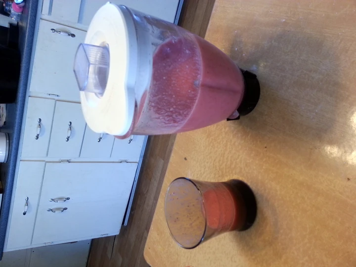 Recipe quick simple strawberry banana smoothie the Delicious Makes you drool