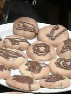 Una foto de Galletitas con chispas de chocolate