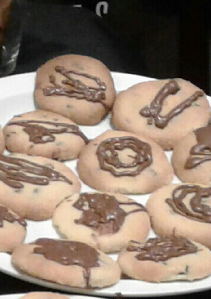 Una foto de Galletitas con chispas de chocolate