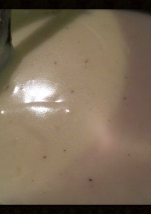 A picture of AMIEs BECHAMEL Sauce.