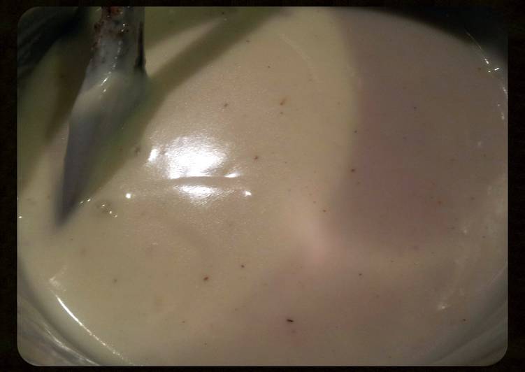 Recipe of Award-winning AMIEs BECHAMEL Sauce