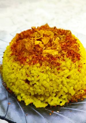 Foto resep Nasi Kuning Fiber Creme