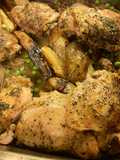 Chicken Vasuvio
