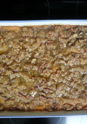 A picture of Sweet Potato Souffle'.