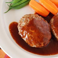A picture of Our Family's Hamburger.