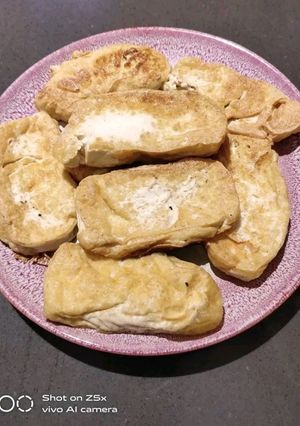 A picture of Pan Fried Tofu.