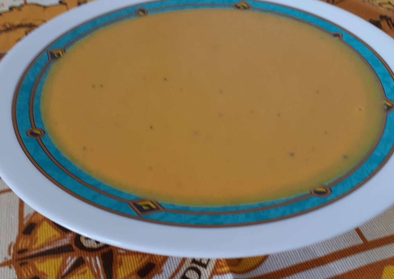 CREMA DE BONIATO, Y CALABAZA