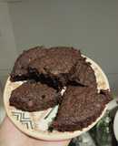Brownies sin harina