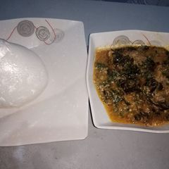 A picture of Miyan taushe.