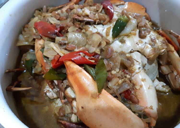 Resep: Kepiting taoco Kekinian