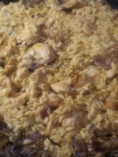 Una foto de Arroz con pollo en 20min (paellera)