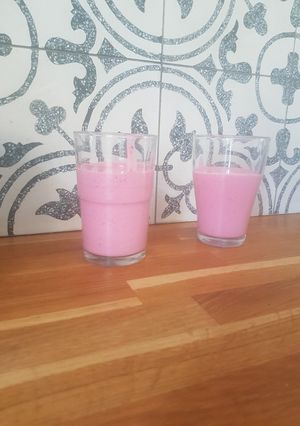 Une photo de Smoothie