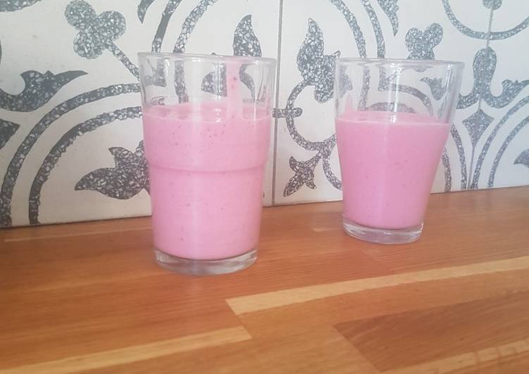 Comment Servir Smoothie