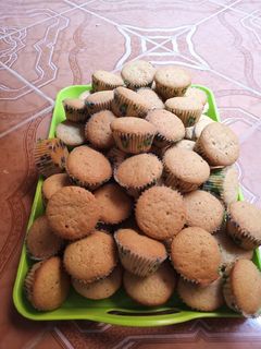 Cupcakes ainihin hoton girkin