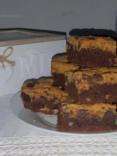 Una foto de 🍫Brownkies (brownie + cookie)🍪