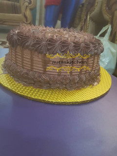 A picture of Chocolate cake.