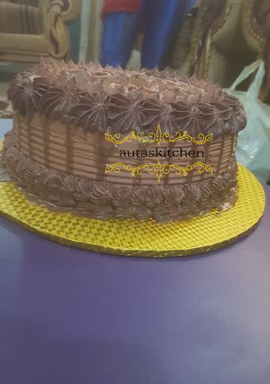 A picture of Chocolate cake.