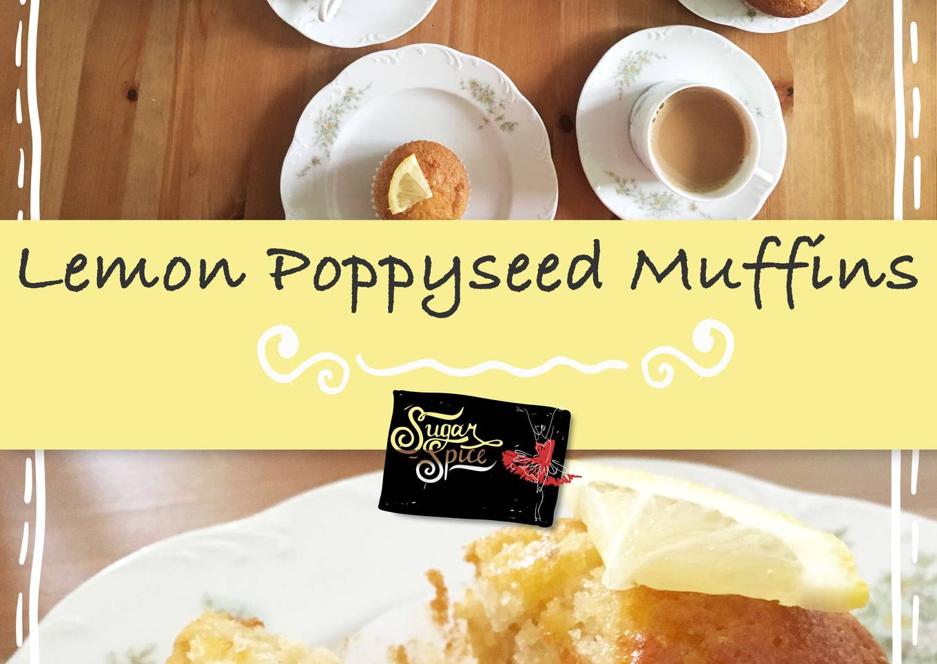 Lemon Poppyseed Muffins