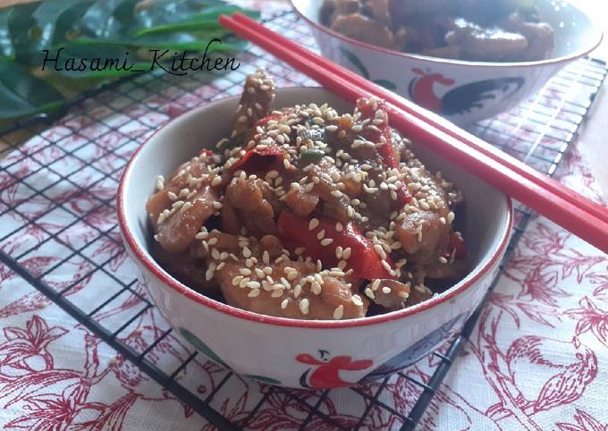 Langkah Mudah untuk Membuat Chicken Teriyaki, Lezat Sekali